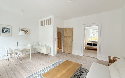 Østerbro - 4 People - 1br - Close To Nordhavn: Stue