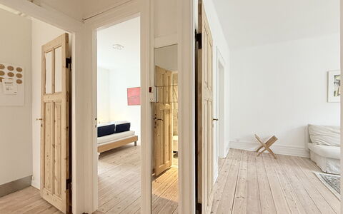 Østerbro - 4 People - 1br - Close To Nordhavn: Stue