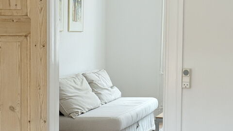 Østerbro - 4 People - 1br - Close To Nordhavn: Stue