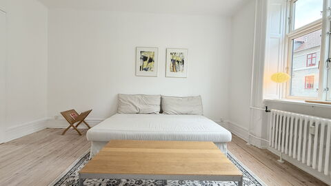Østerbro - 4 People - 1br - Close To Nordhavn: soveværelse