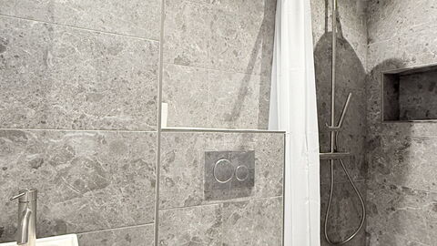 Østerbro - 4 People - 1br - Close To Nordhavn: Badeværelse