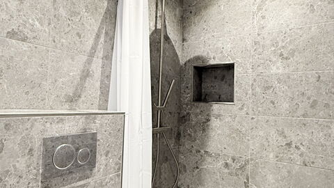 Østerbro - 4 People - 1br - Close To Nordhavn: Badeværelse