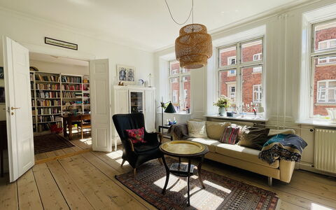 Nørrebro At The Lakes: Stue