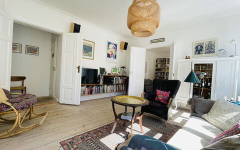 Nørrebro At The Lakes: Stue