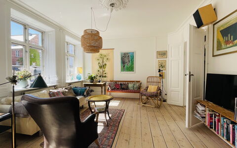 Nørrebro At The Lakes: Stue