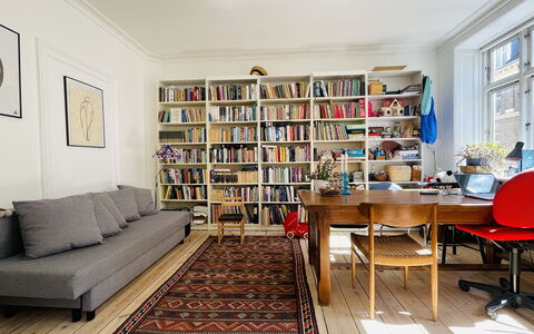 Nørrebro At The Lakes: soveværelse