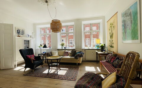 Nørrebro At The Lakes: Stue