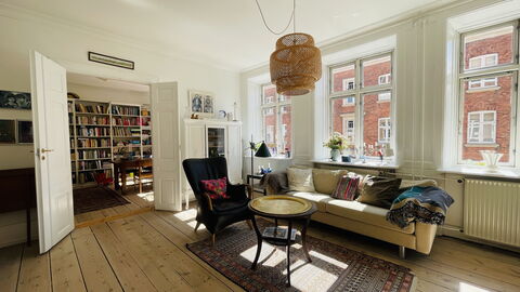 Nørrebro At The Lakes: Stue