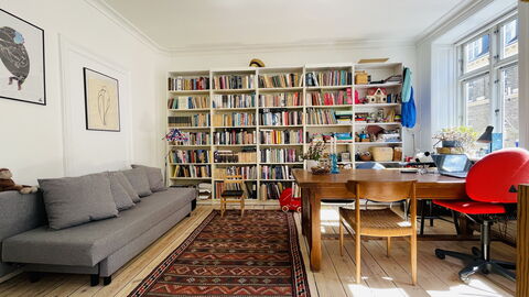 Nørrebro At The Lakes: soveværelse