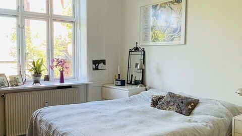 Nørrebro At The Lakes: soveværelse