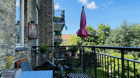 Nørrebro At The Lakes: Altan / terrasse / gårdhave, Udendørs