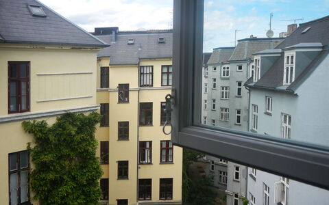 Østerbro - Perfect For 3 Persons: Udendørs