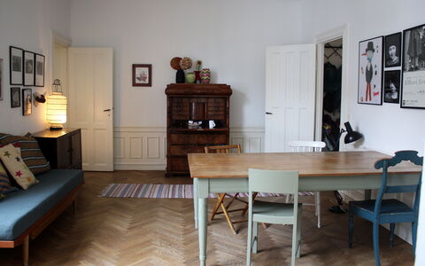 Østerbro - Perfect For 3 Persons