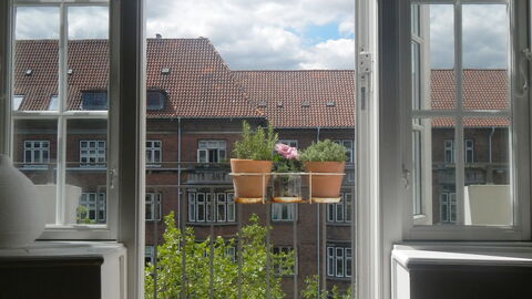 Østerbro - Perfect For 3 Persons: Altan / terrasse / gårdhave, Visninger