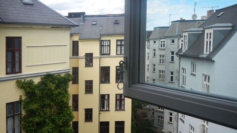 Østerbro - Perfect For 3 Persons: Udendørs