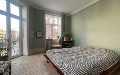 Nørrebro - Perfect For 2-3 Persons: soveværelse