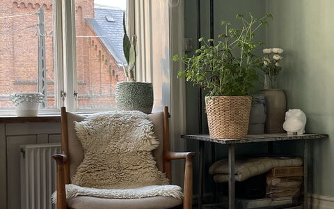 Nørrebro - Perfect For 2-3 Persons: soveværelse