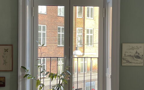 Nørrebro - Perfect For 2-3 Persons: soveværelse