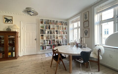 Nørrebro - Perfect For 2-3 Persons: Frokostlokale, Stue