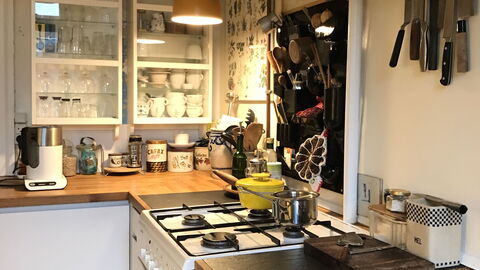 Nørrebro - Perfect For 2-3 Persons: Køkken