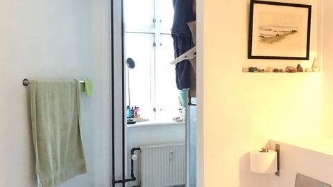 Nørrebro - Perfect For 2-3 Persons: Badeværelse