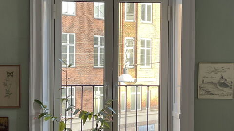 Nørrebro - Perfect For 2-3 Persons: soveværelse