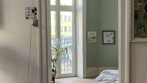 Nørrebro - Perfect For 2-3 Persons: Frokostlokale, Stue