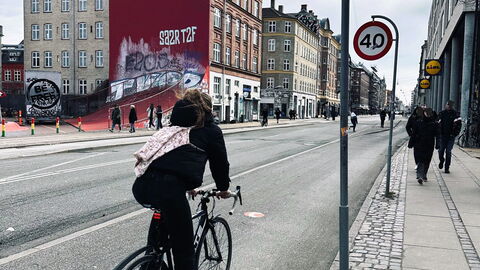 Nørrebro - Perfect For 2-3 Persons: Udendørs, Udvendige