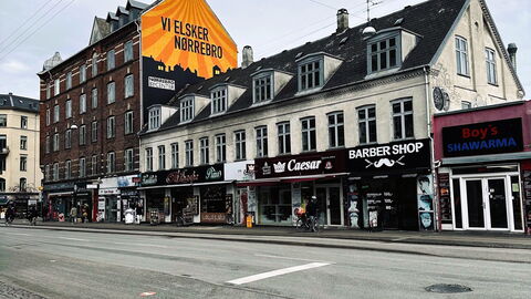 Nørrebro - Perfect For 2-3 Persons: Udendørs