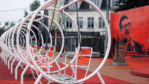 Nørrebro - Perfect For 2-3 Persons: Udendørs