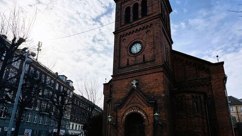 Nørrebro - Perfect For 2-3 Persons: Udendørs