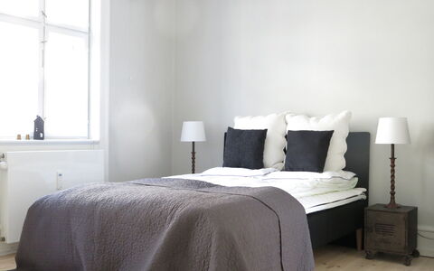 Center - Studio - Close To The King: soveværelse, Stue