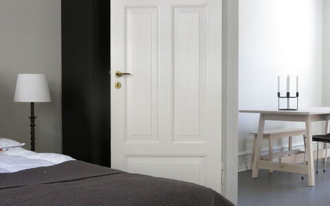 Center - Studio - Close To The King: soveværelse, Stue