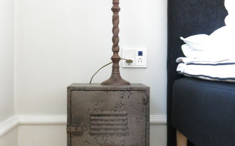 Center - Studio - Close To The King: soveværelse, Stue