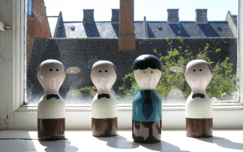 Center - Studio - Close To The King: Andet værelse