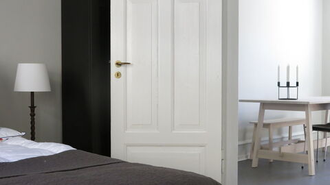 Center - Studio - Close To The King: soveværelse, Stue