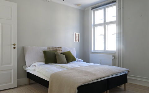 Center - Studio - Close To The King: soveværelse, Stue