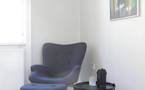 Center - Studio - Close To The King: soveværelse, Værelsesoplysninger