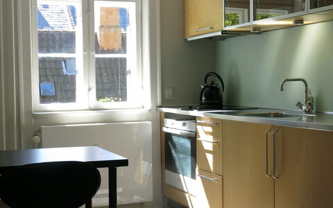 Center - Studio - Close To The King: Køkken