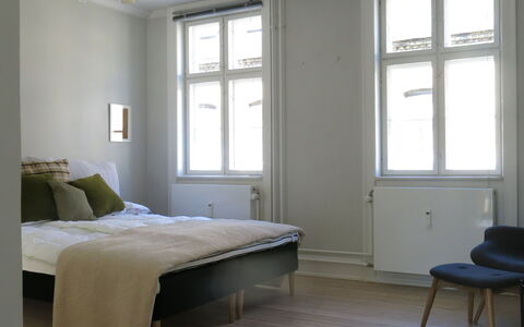 Center - Studio - Close To The King: soveværelse