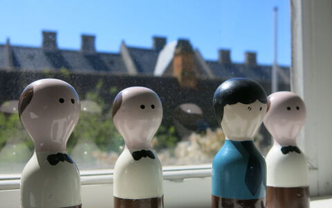 Center - Studio - Close To The King: Værelsesoplysninger