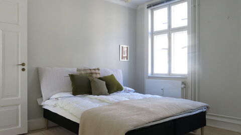 Center - Studio - Close To The King: soveværelse, Stue