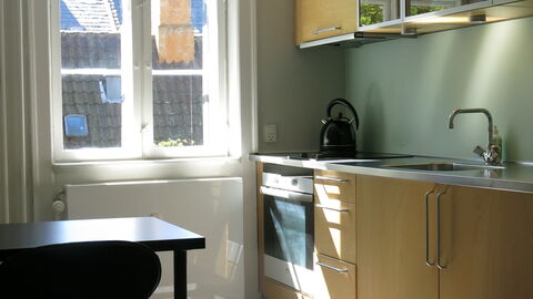 Center - Studio - Close To The King: Køkken