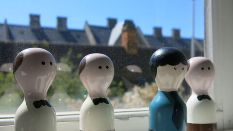 Center - Studio - Close To The King: Værelsesoplysninger