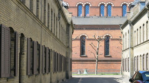 Center - Studio - Close To The King: Udendørs