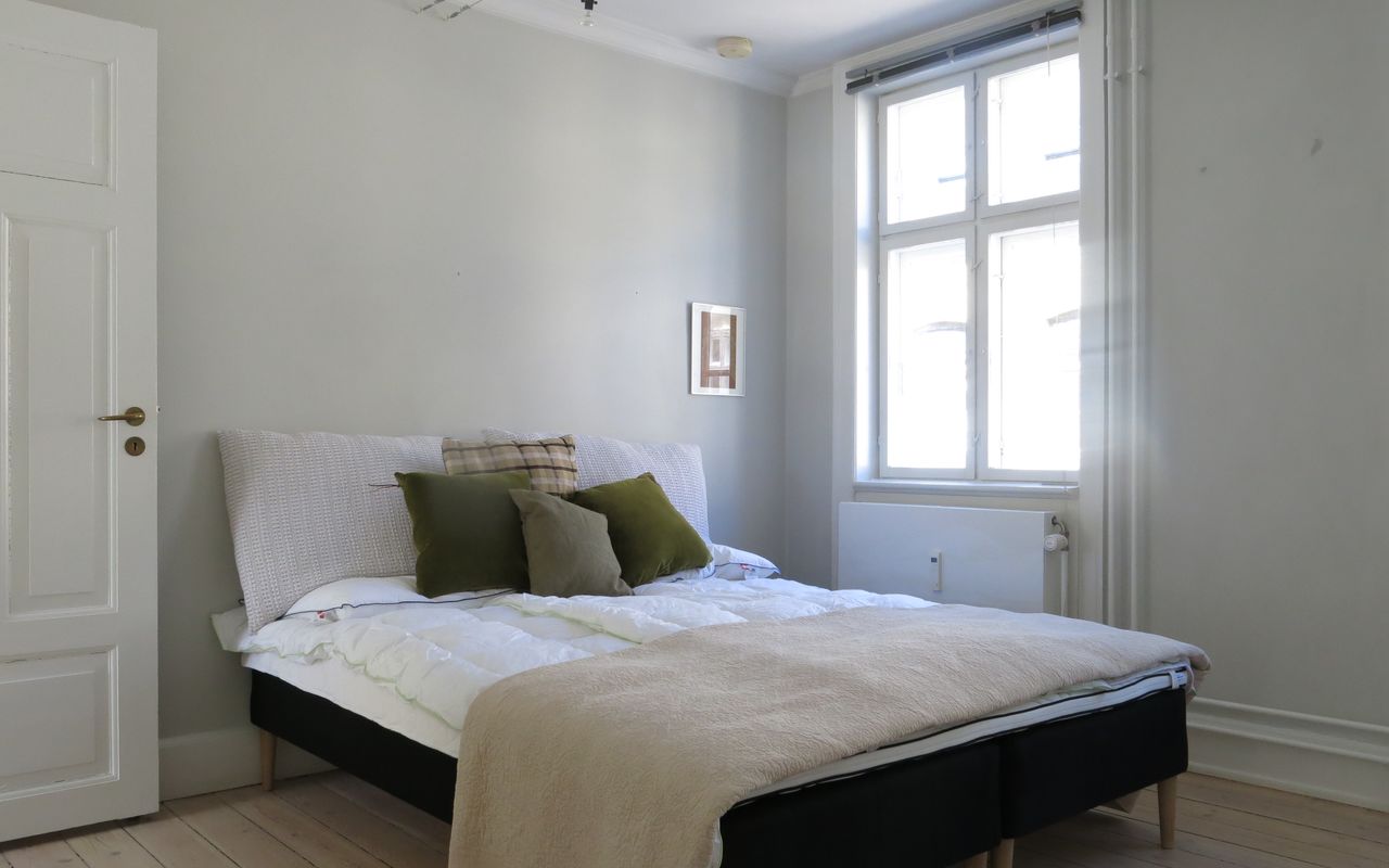 Center - Studio - Close To The King: soveværelse, Stue