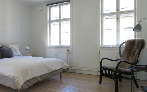 Center - Studio - Close To The King: soveværelse, Stue