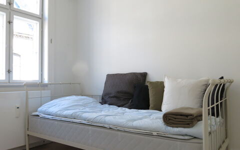 Center - Studio - Close To The King: soveværelse