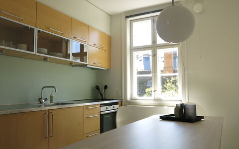 Center - Studio - Close To The King: Køkken