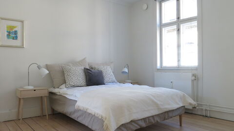 Center - Studio - Close To The King: soveværelse, Stue